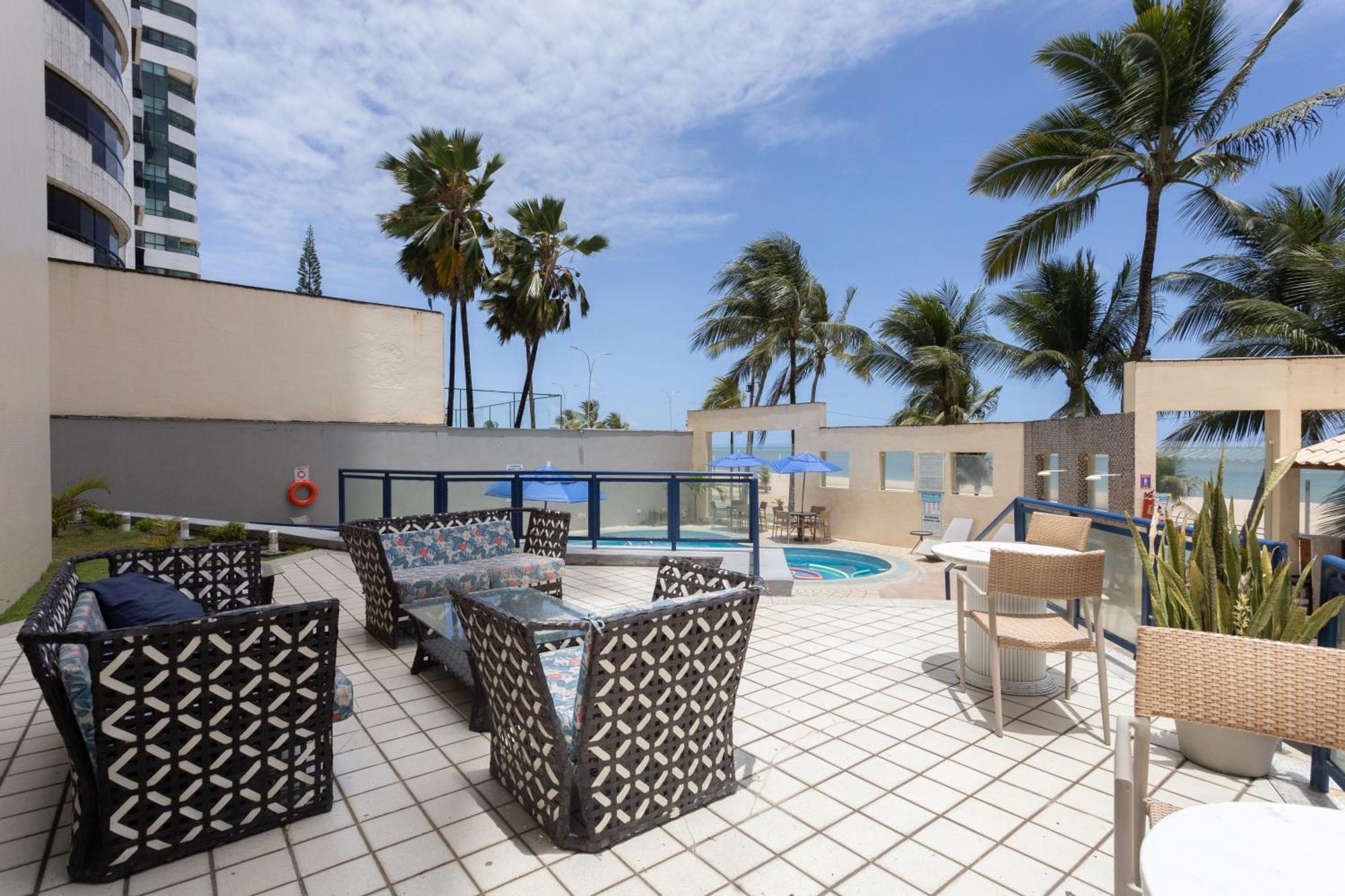 Flat Costa Mar Leilighet Recife Eksteriør bilde